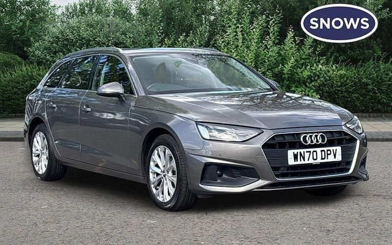 Used Audi A4 Design 136 HP (100 kW) 2021 Estate