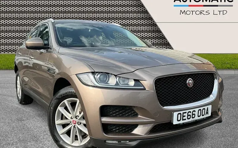 Used Jaguar F-Pace Prestige 179 HP (131 kW) 2016 SUV