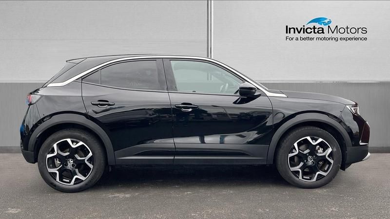 Used Vauxhall Mokka Ultimate 100 kW (136 HP) 2023 Black SUV