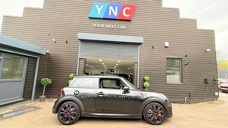 Used Mini John Cooper Works Hatch 2023 Black Hatchback