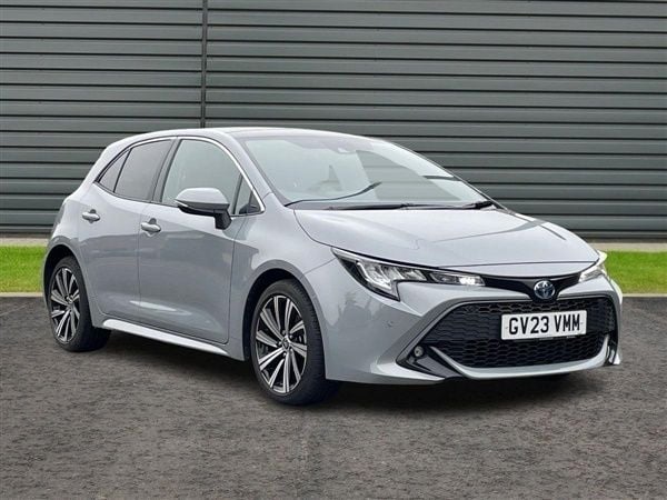 Grey Used 2023 Toyota Corolla Design Hatchback | £23,495 (Fair price) - Image 1/1