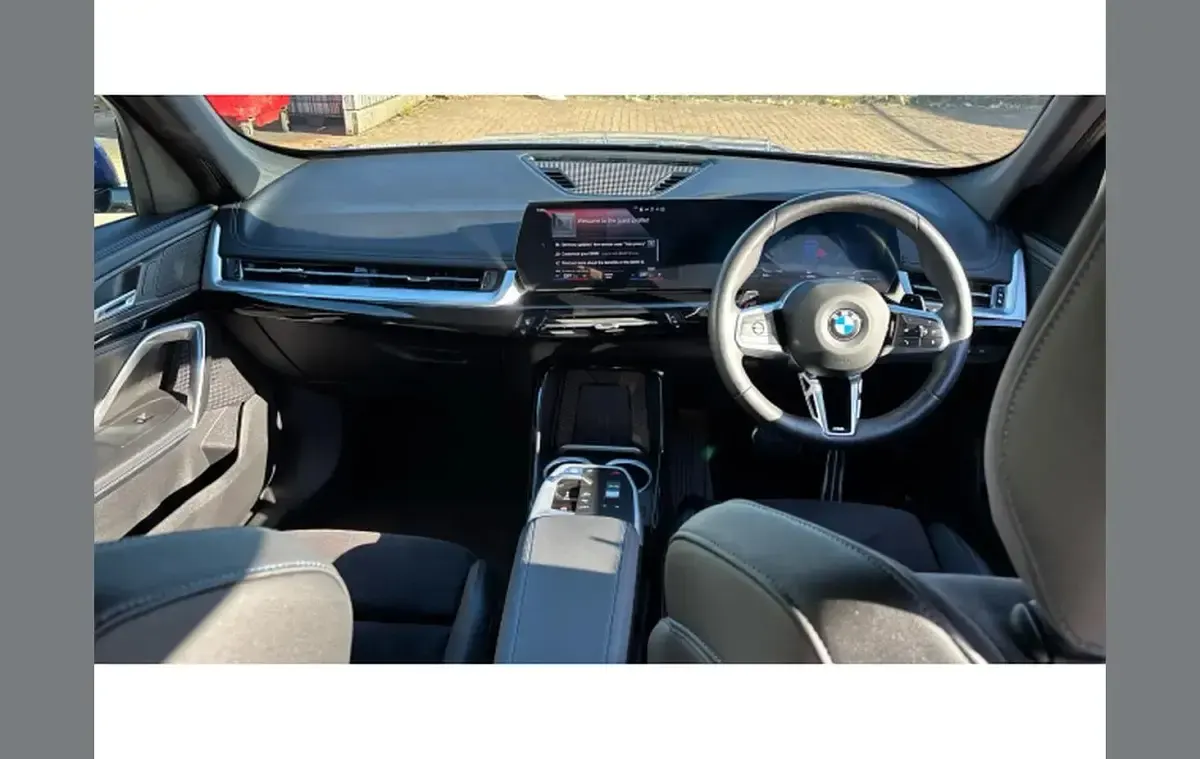 Used BMW X1 M Sport 214 HP (157 kW) 2023 Blue SUV