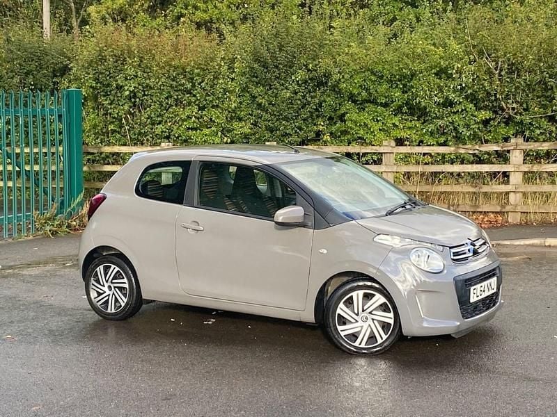 Grey Used 2014 Citroën C1 Feel Hatchback | £2,995 (Fair price) - Image 1/4