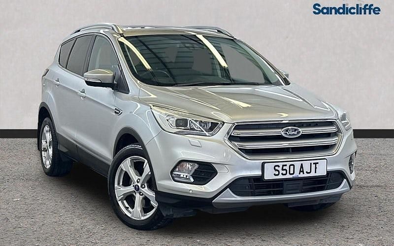 Used Ford Kuga Titanium X 120 HP (88 kW) 2018 Silver SUV