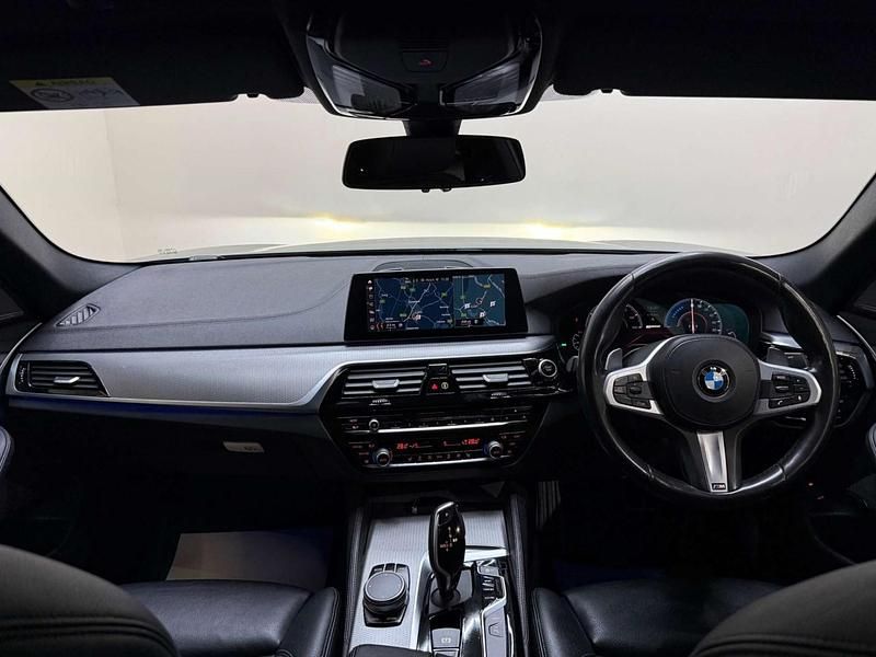Used BMW 530e M Sport 2019 Blue Sedan