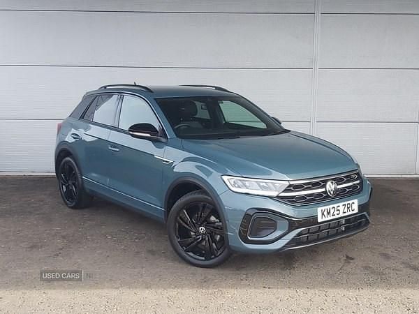 Used VW T-Roc R-line 150 HP (110 kW) 2025 Blue SUV