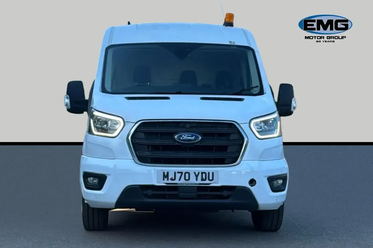 Second-hand Ford Transit Limited 185 CP (136 kW) 2020 Alb Van