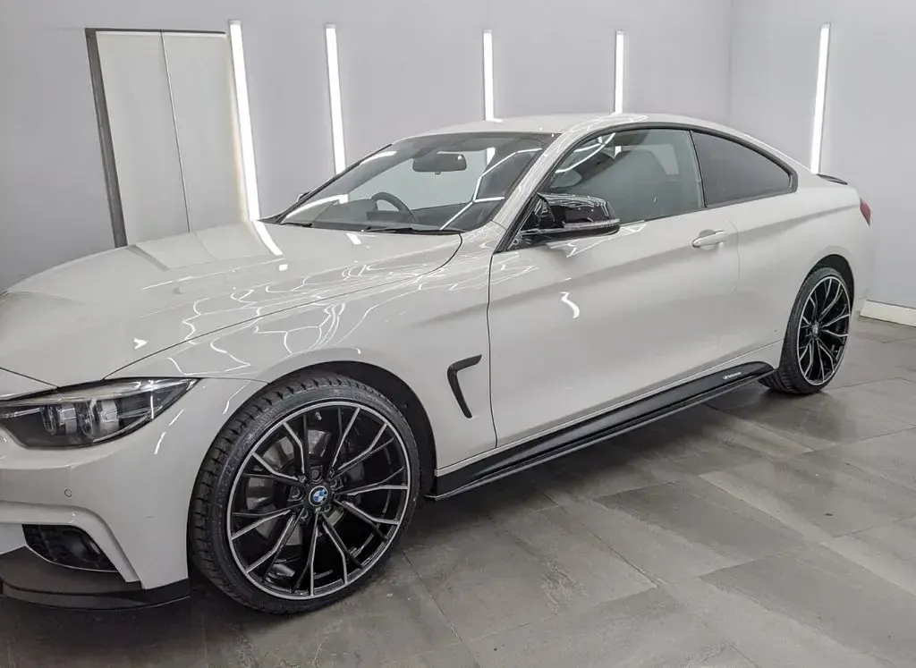 Used BMW 435 M Sport 313 HP (230 kW) 2018 White Coupe