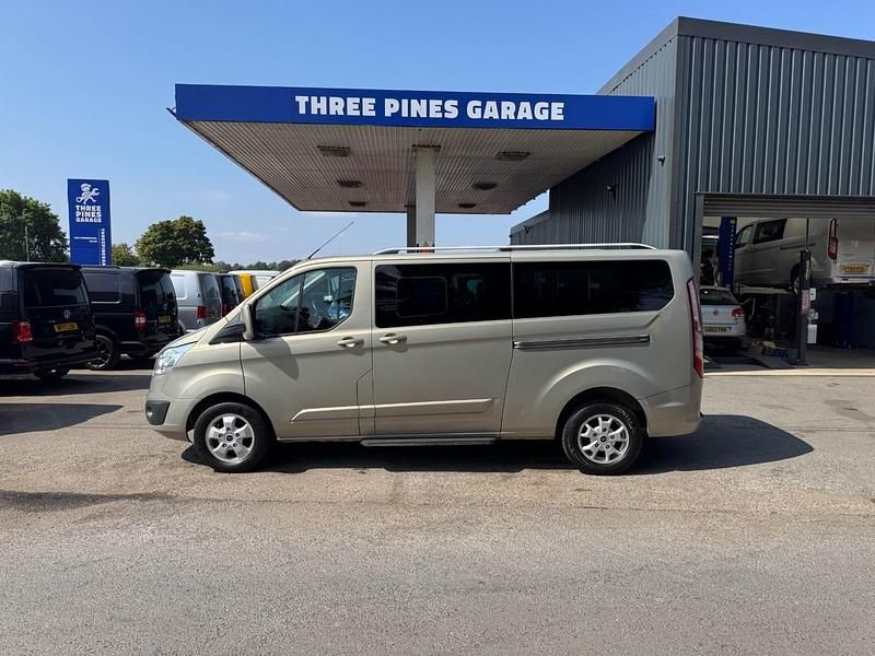 Silver Used 2014 Ford Tourneo Custom Limited MPV | £13,995 (Fair price) - Image 1/4