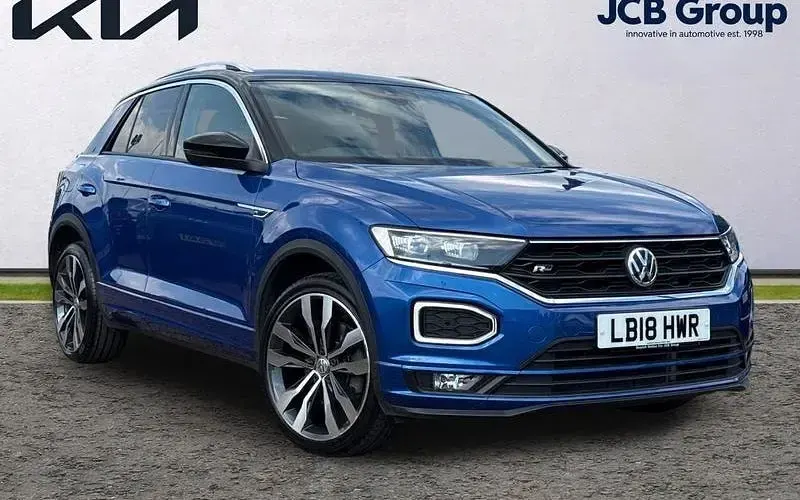 Usado VW T-Roc R-line 150 CV (110 kW) 2021 SUV
