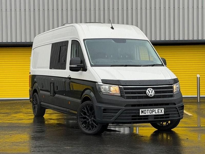 Used VW Crafter Trendline 2021 White Van