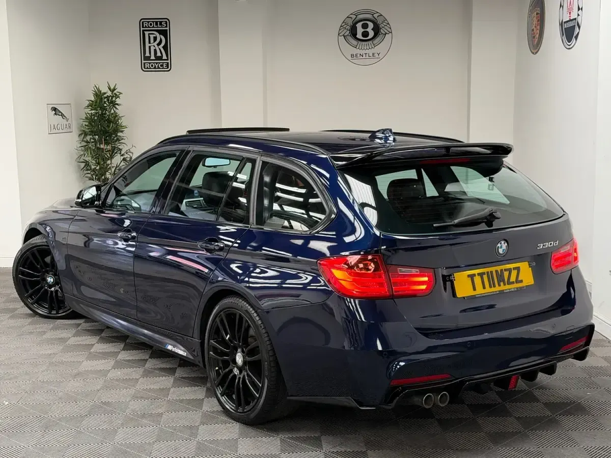 Used BMW 330 M Sport 2013 Blue Estate