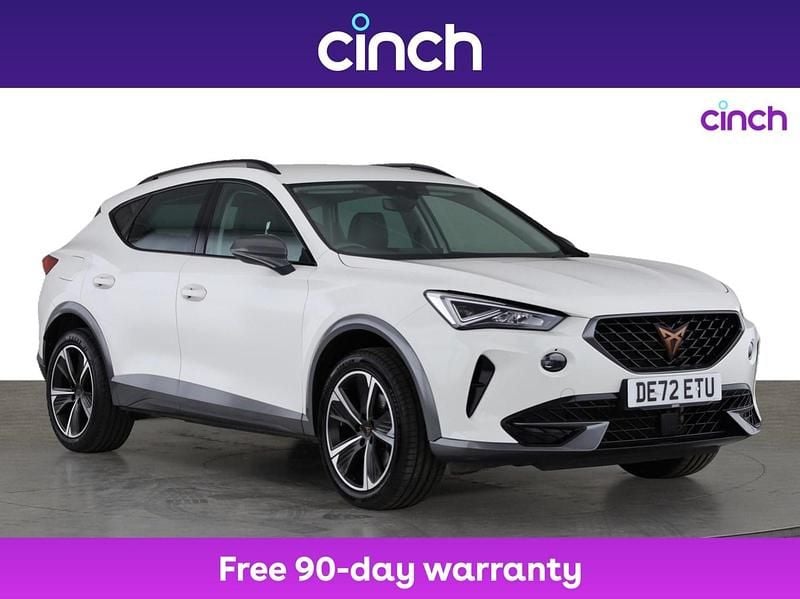 White Used 2022 Cupra Formentor SUV | £18,699 (Fair price) - Image 1/3