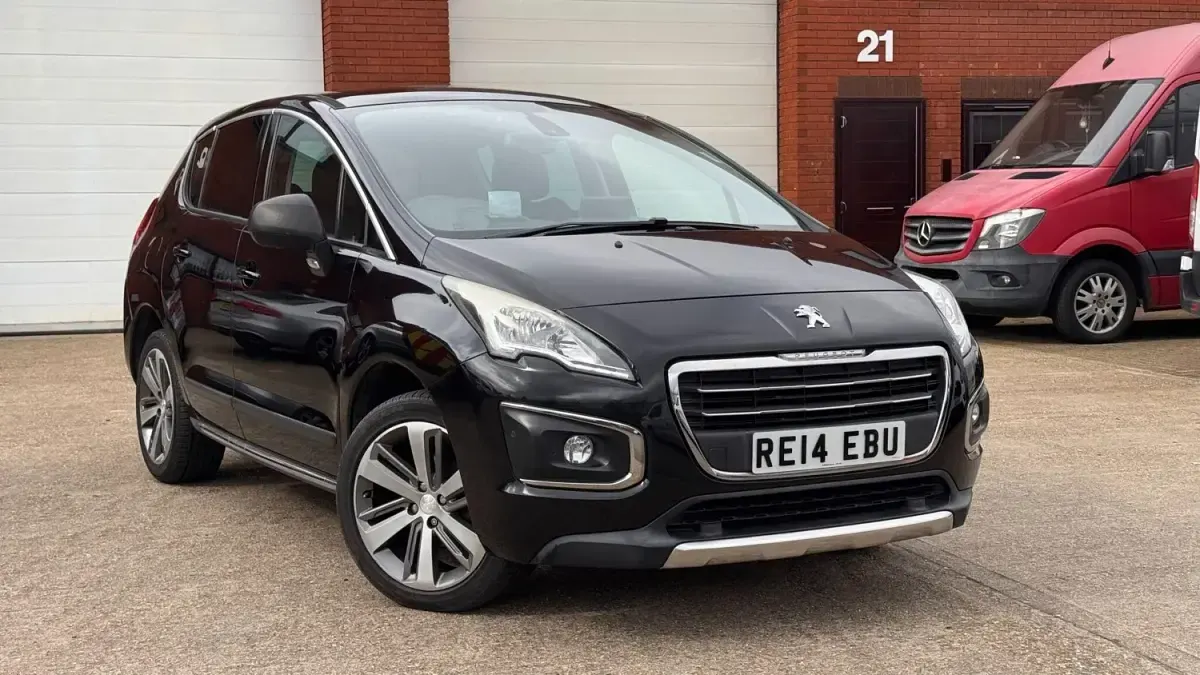 Second-hand Peugeot 3008 Allure 2014 Negru Break