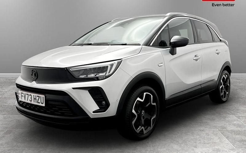 Used Vauxhall Crossland Ultimate 110 HP (80 kW) 2024 SUV