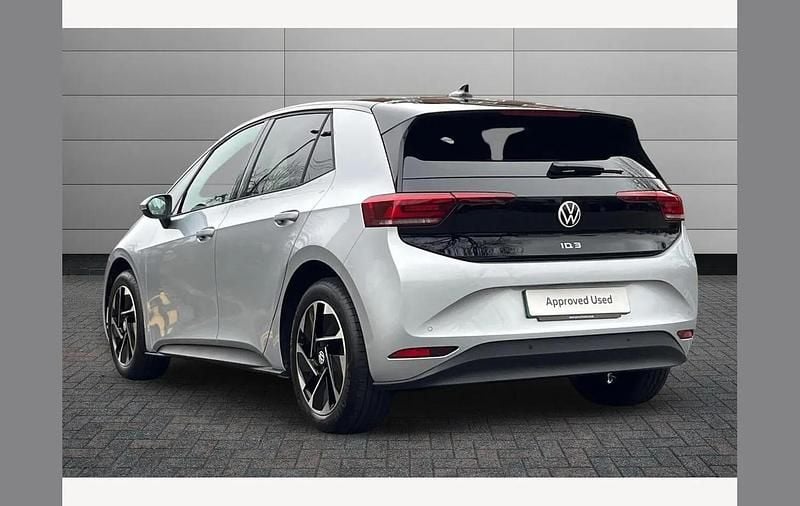 Used VW ID.3 Pure 125 kW (170 HP) 2025 Silver Hatchback