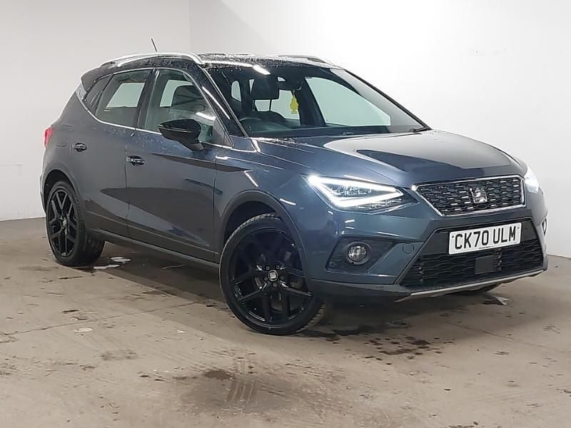 Used Seat Arona XCELLENCE Lux 2020 Grey SUV