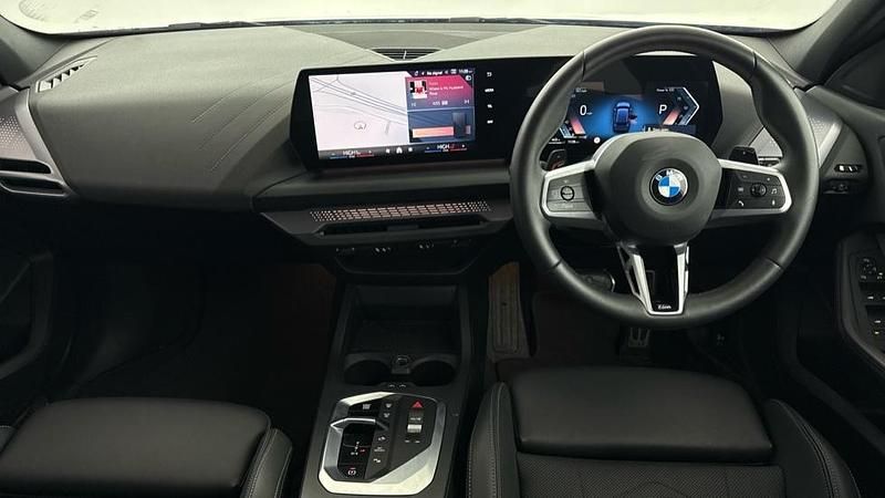 Used BMW 120 M Sport 168 HP (123 kW) 2025 Blue Hatchback