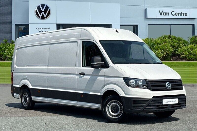 White Used 2024 VW Crafter Van | £29,491 (Good price) - Image 1/4