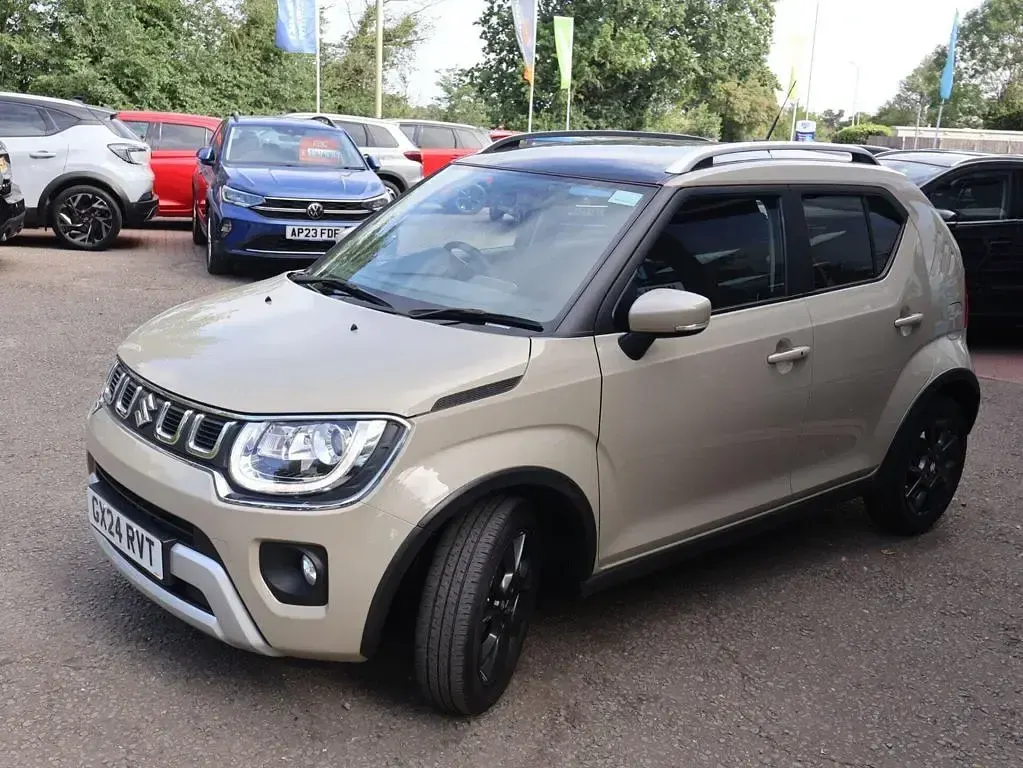 Used Suzuki Ignis SZ5 83 HP (61 kW) 2024 Brown SUV