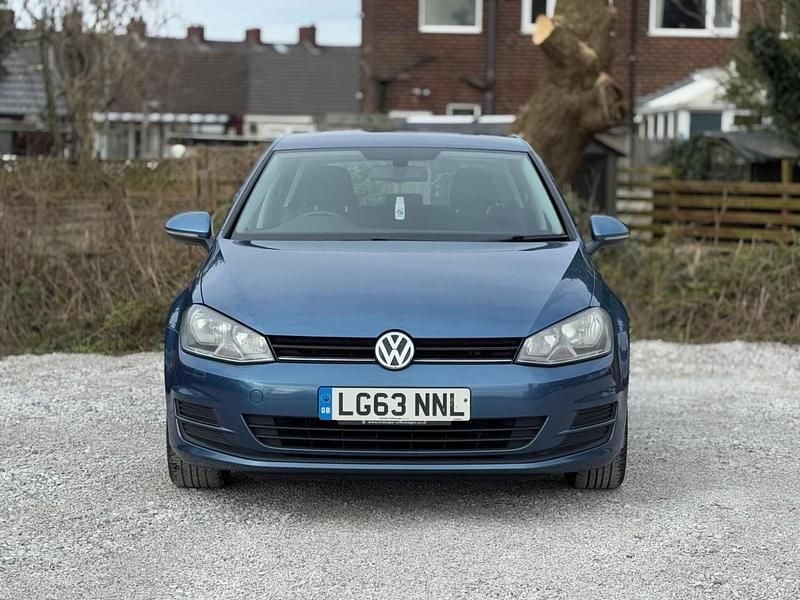 Used VW Golf VII SE 2013 Blue Hatchback