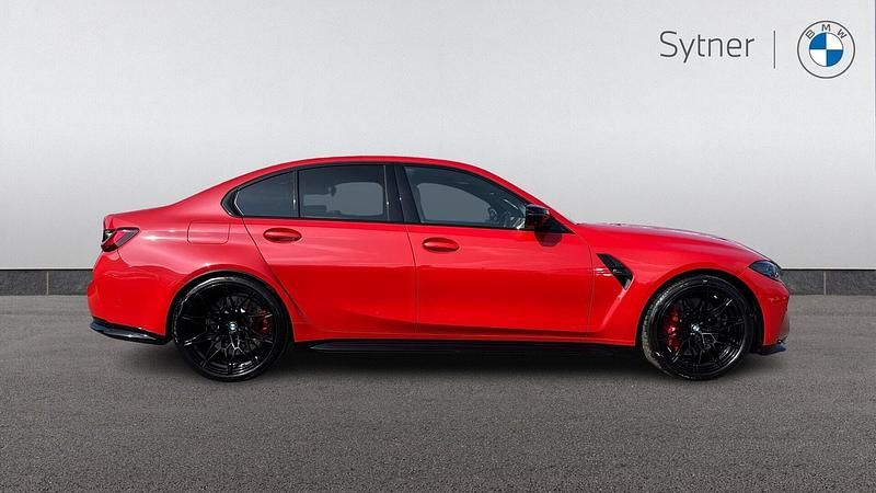 Used BMW M3 Competition Edition 503 HP (369 kW) 2024 Red