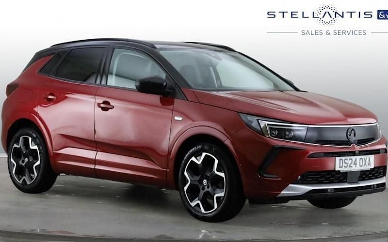 Used Vauxhall Grandland X Ultimate 131 HP (96 kW) 2024 Red SUV
