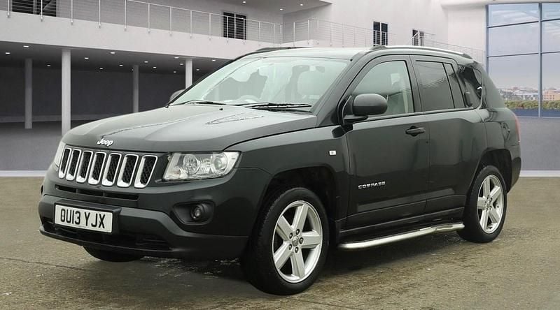 Used Jeep Compass Limited 2013 Black SUV