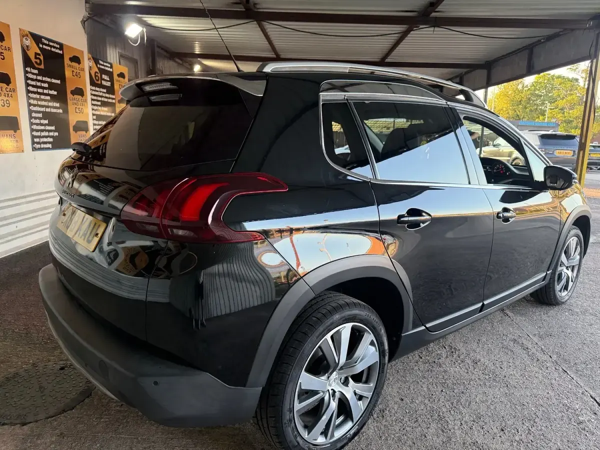 Used Peugeot 2008 Allure 2018 Black SUV