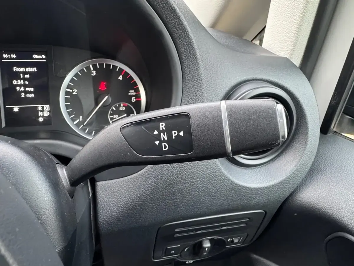 Usado Mercedes Vito Urban 2017 Branco Van