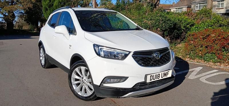 White Used 2018 Vauxhall Mokka X Elite SUV | £7,995 (Fair price) - Image 1/4