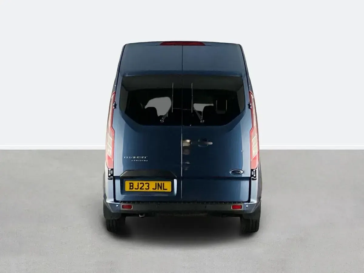 Used Ford Transit Custom Trend 130 HP (95 kW) 2023 Blue Van