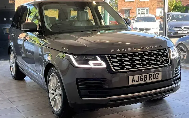 Used Land Rover Range Rover Vogue 275 HP (202 kW) 2018 SUV