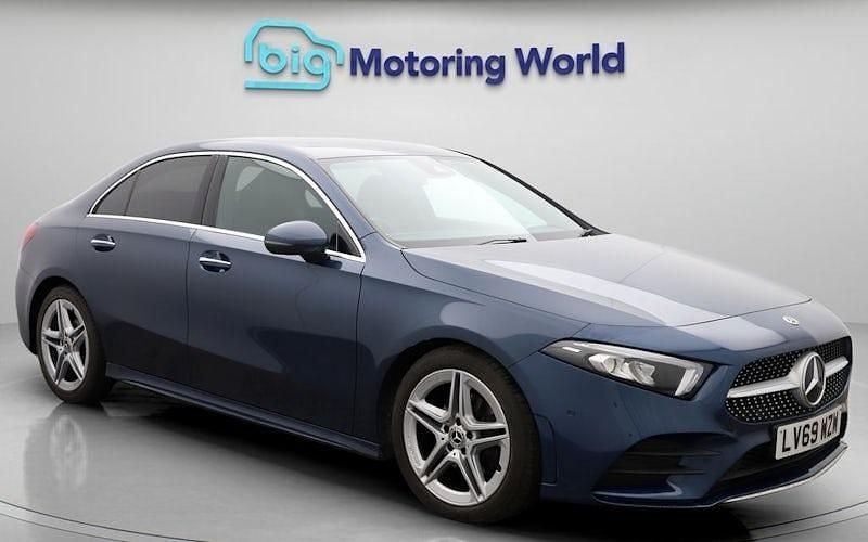 Used 2020 Mercedes A180 AMG Line Premium Sedan | £16,800 (Fair price) - Image 1/4