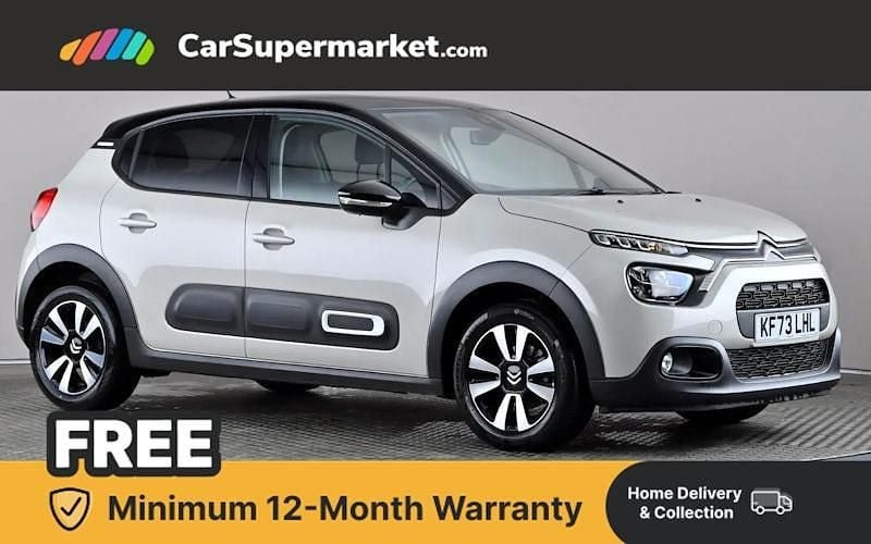 Used Citroën C3 PureTech 83 HP (61 kW) 2024 Grey Hatchback