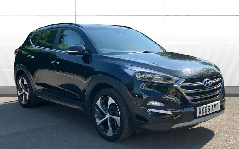 Used Hyundai Tucson Premium SE 136 HP (100 kW) 2017 SUV