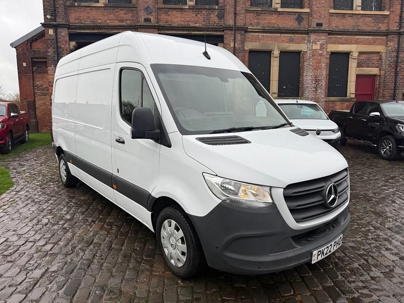 Used Mercedes Sprinter Premium 2022 White Van