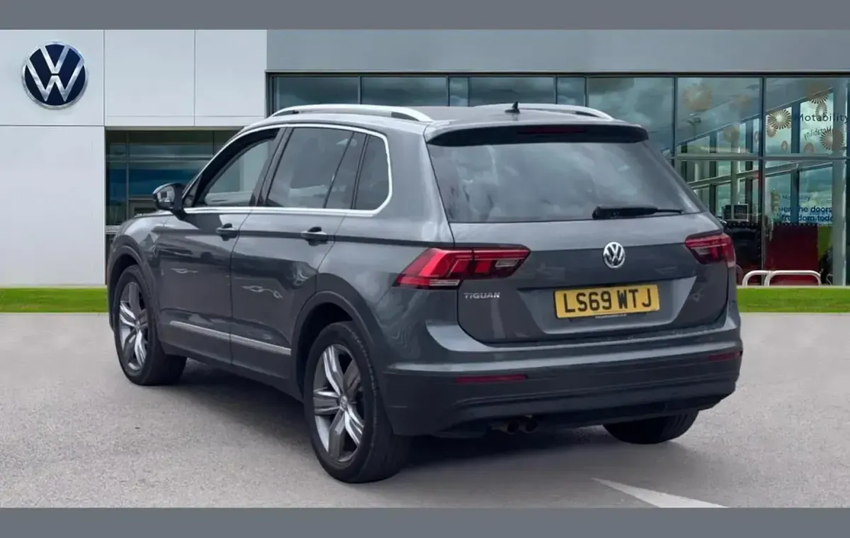 Used VW Tiguan Match 150 HP (110 kW) 2019 Grey SUV