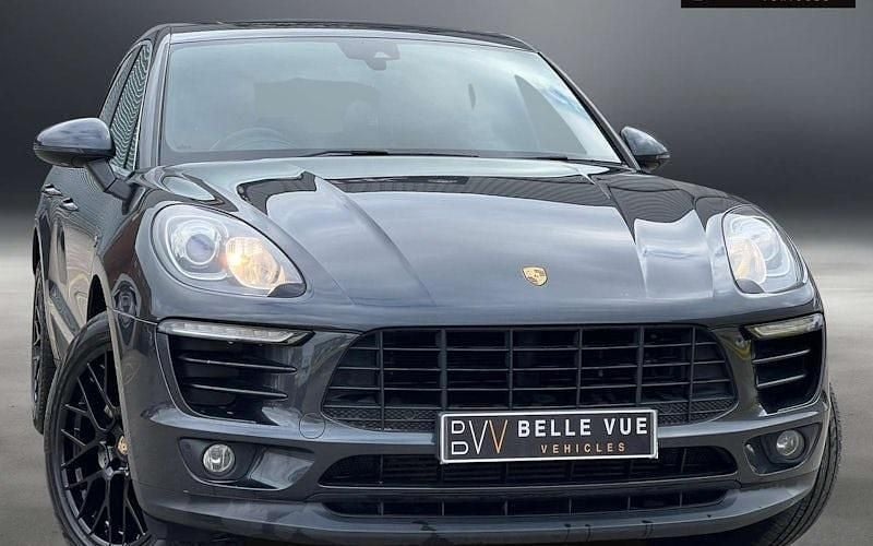 Usado Porsche Macan S 258 HP (189 kW) 2017 SUV
