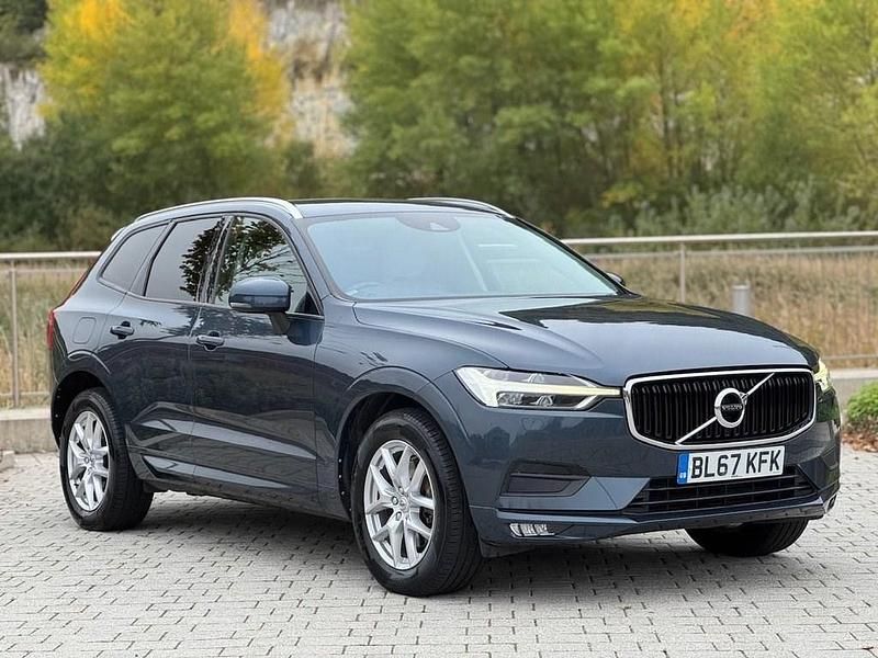 Blue Used 2017 Volvo XC60 Momentum SUV | £16,490 (Expensive) - Image 1/4