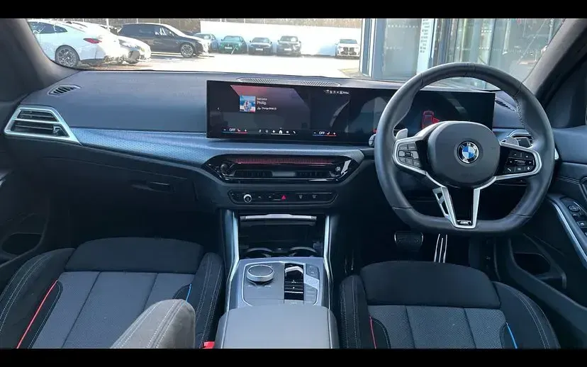 Used BMW 320 M Sport 184 HP (135 kW) 2025 Fire red Sedan