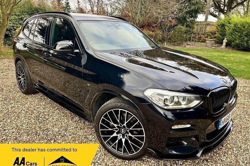 Black Used 2018 BMW X3 M Sport SUV | £22,995 (Fair price) - Image 1/1