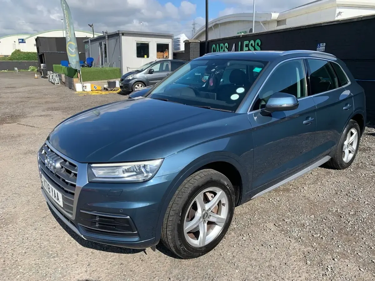 Used Audi Q5 Sport 2018 Blue SUV