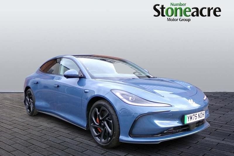 New MG IM5 Performance 553 kW (752 HP) 2025 Hatchback