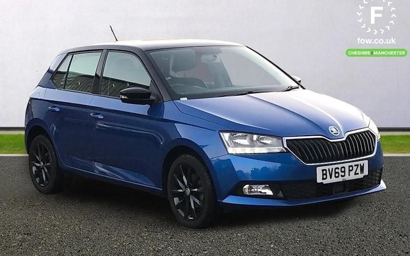 Used 2021 Skoda Fabia Colour Edition Hatchback | £10,999 (Good price) - Image 1/3