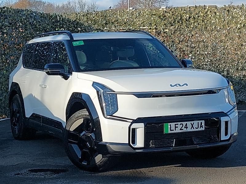 Used Kia EV9 GT-Line S 278 kW (378 HP) 2024 Turquoise SUV