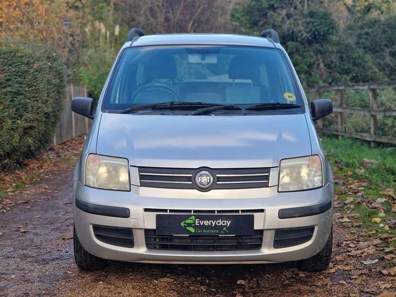 Silver Used 2007 Fiat Panda Dynamic Hatchback | £799 (Good price) - Image 1/1