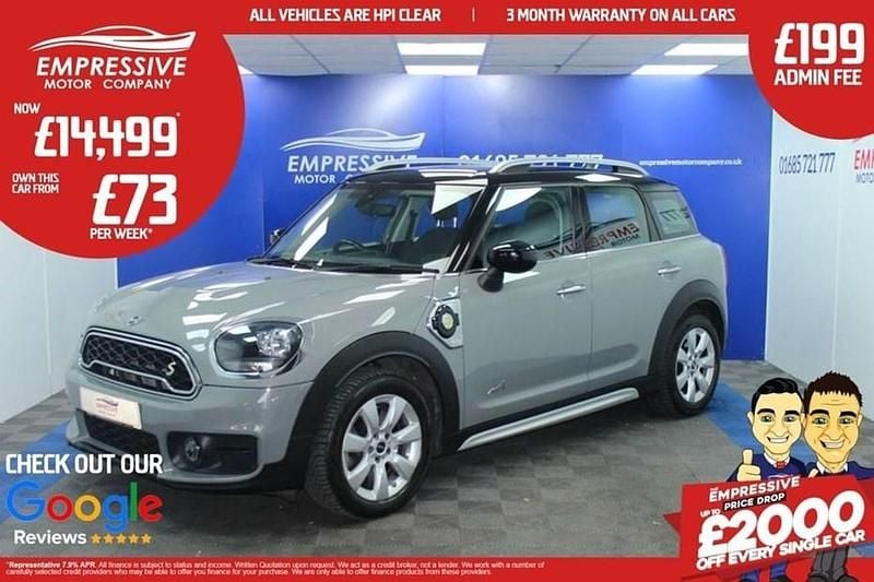 Used 2020 Mini Cooper S Countryman Classic SUV | £14,499 (Fair price) - Image 1/1