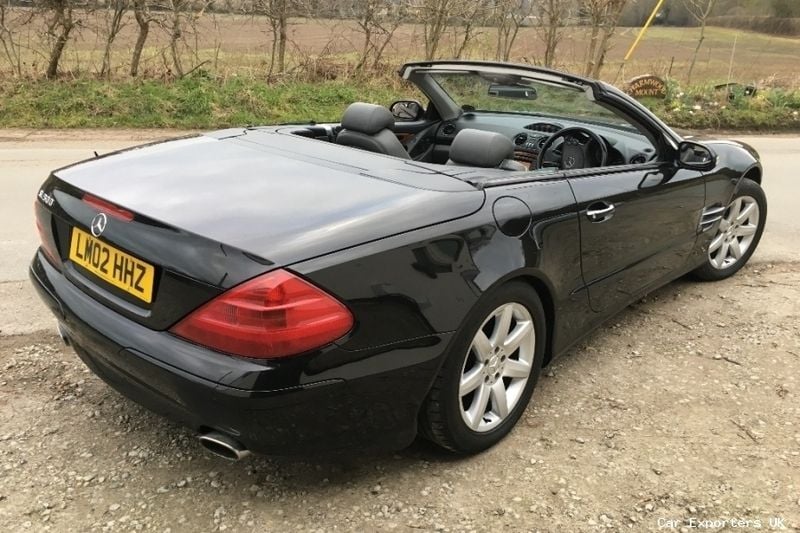 Used Mercedes SL500 306 HP (225 kW) 2002 Cabriolet