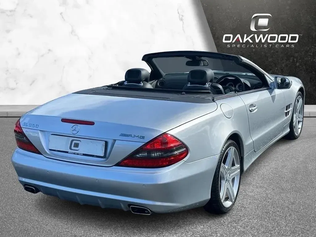 Used Mercedes SL350 315 HP (231 kW) 2008 Silver Cabriolet